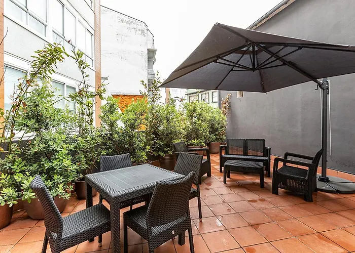 Apartamentos Pensua Sisargas